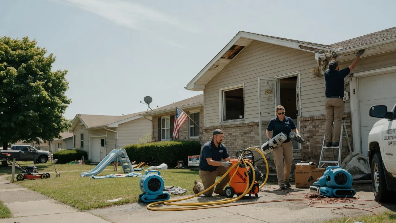 Water Damage Restoration in Kendalia, TX near me